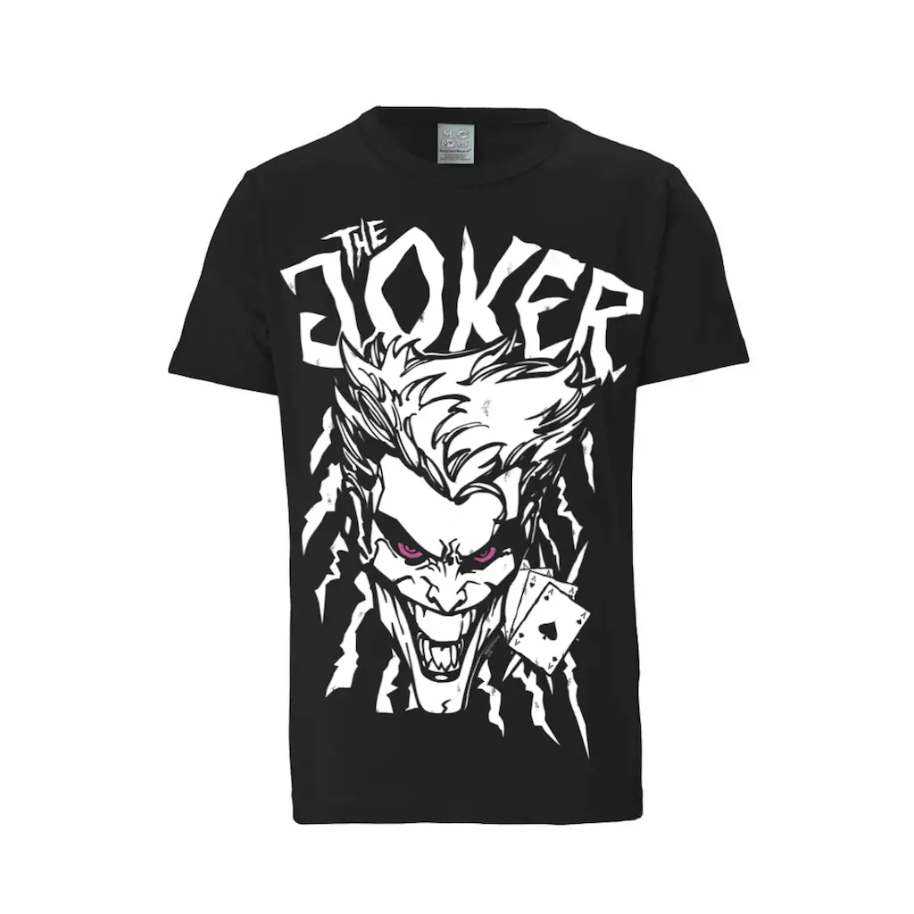 LOGOSHIRT T-Shirt »The Joker - DC Batman« ▷ Bestellen