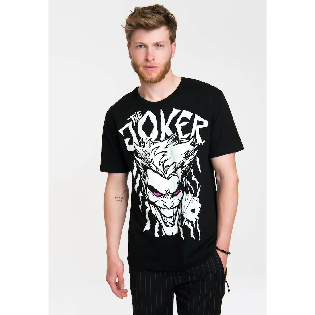 LOGOSHIRT T-Shirt »The Joker - DC Batman« ▷ bestellen