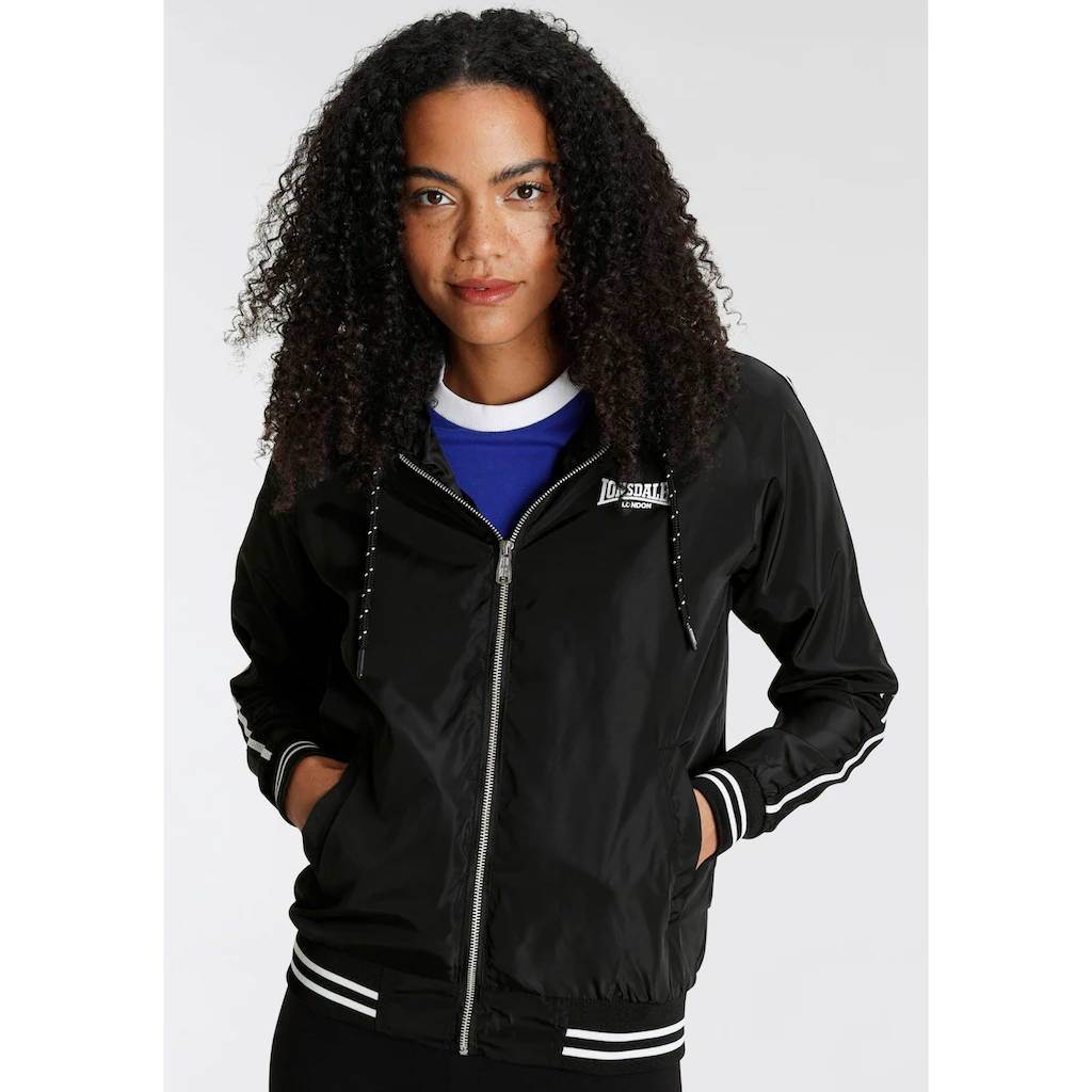 Lonsdale Blouson »MERIDEN« Mit Kapuze