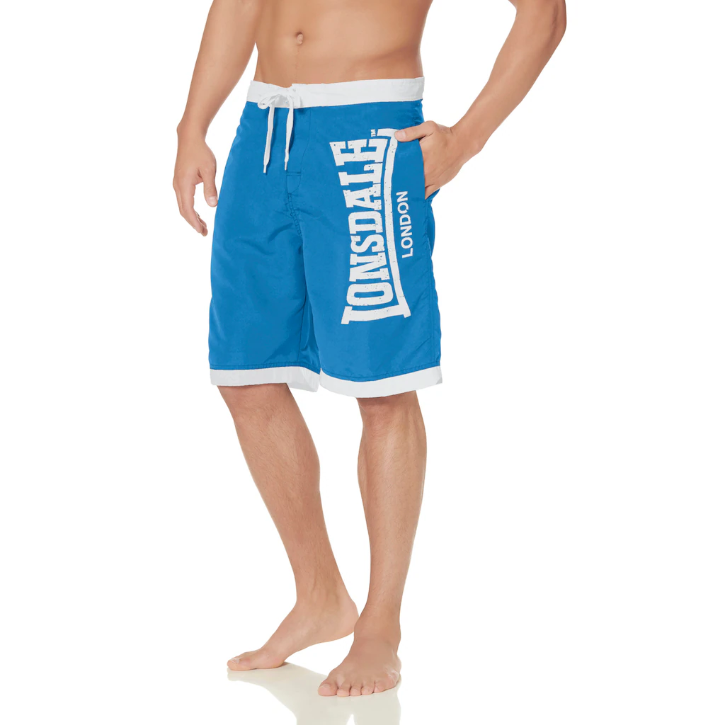 Lonsdale Boardshorts »Beach Short CLENNELL« Badeshorts Innenhose Aus Mesh