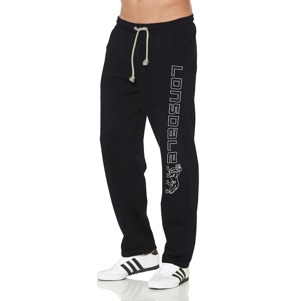 Lonsdale Jogginghose »Jogging Pants STONEFIELD« 100% Baumwolle elastischer Komfortbund