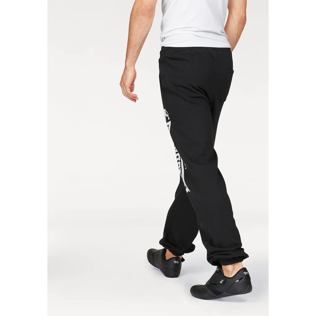 Lonsdale Jogginghose »Men Pants "OCKLE"« Schmale Passform Atmungsaktiv & 100% Baumwolle