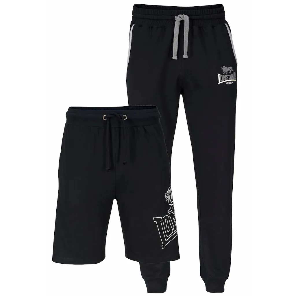 Lonsdale Jogginghose Set: Jogginghose und Shorts auf Rechnung