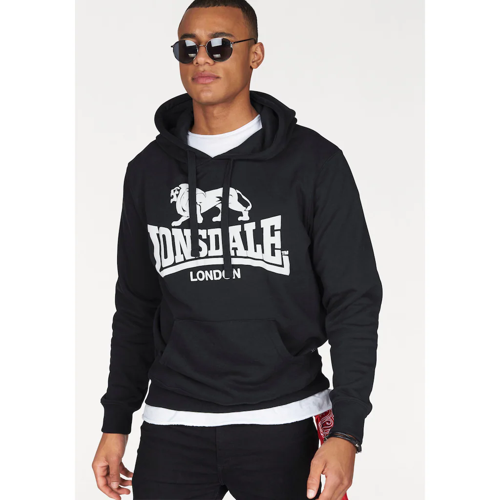 Lonsdale Kapuzensweatshirt »GOSPORT« (1 tlg.)