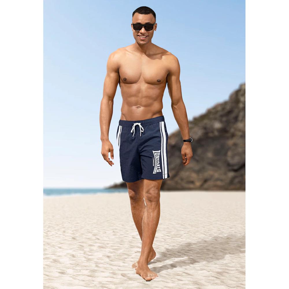 Lonsdale Shorts »TAMESIDE« mit elastischem Bund und Kordelzug ▷ bestellen