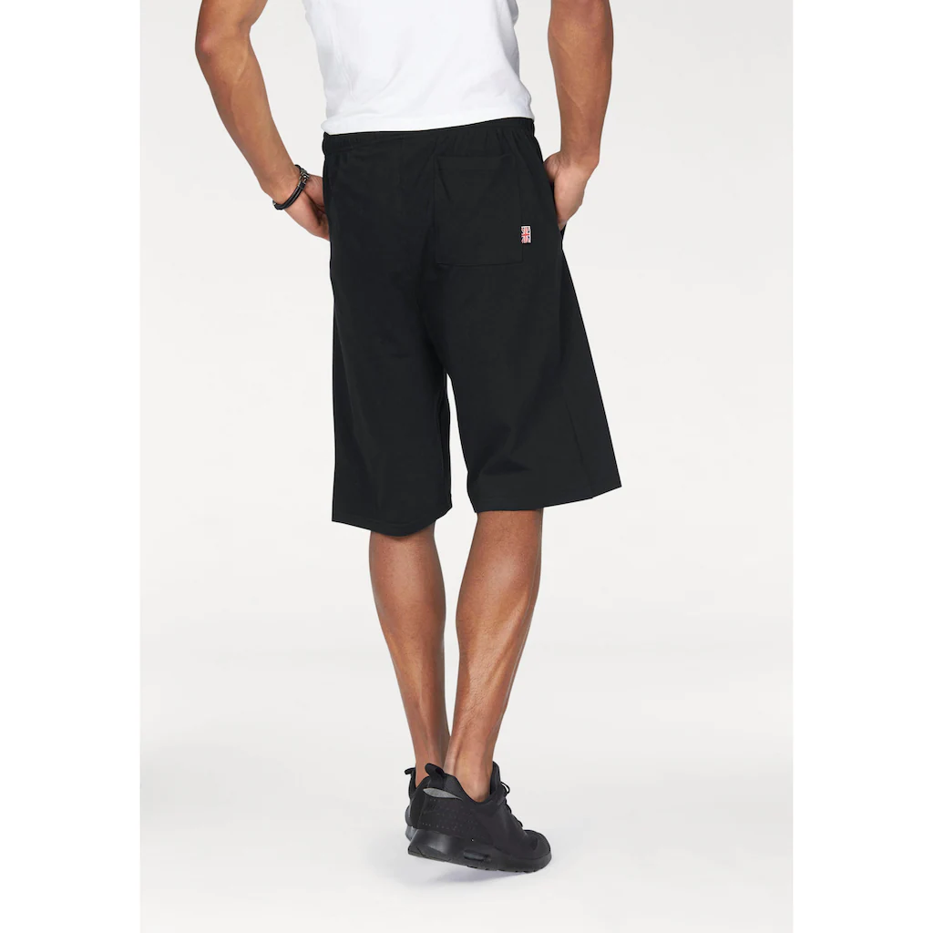 Lonsdale Sweatshorts »JAM« Mit Gummizugbund Und Seitentaschen