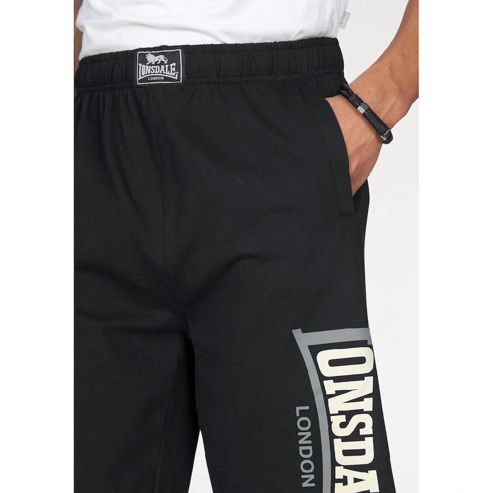 Lonsdale Sweatshorts »JAM« Mit Gummizugbund Und Seitentaschen