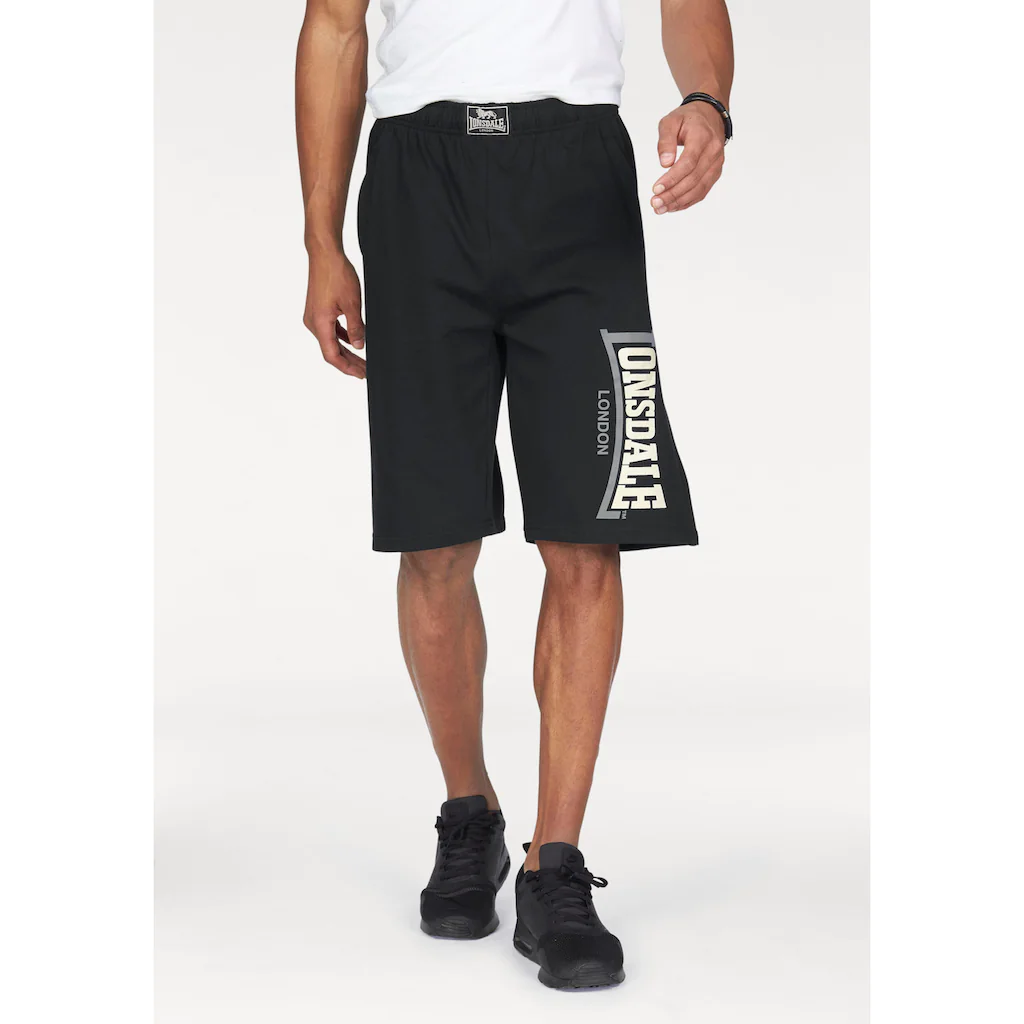 Lonsdale Sweatshorts »JAM« mit Gummizugbund und Seitentaschen