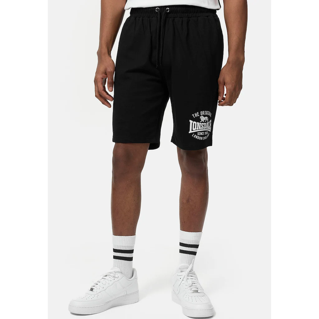 Lonsdale Sweatshorts »TRAPRAIN«