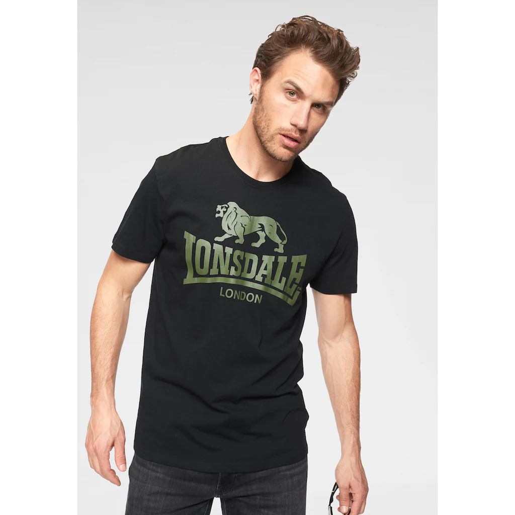 Lonsdale T-Shirt »BANGOR« (Packung 2 Tlg. 2er-Pack) Doppelpack
