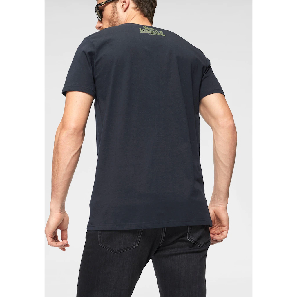 Lonsdale T-Shirt »BANGOR« (Packung 2 Tlg. 2er-Pack) Doppelpack
