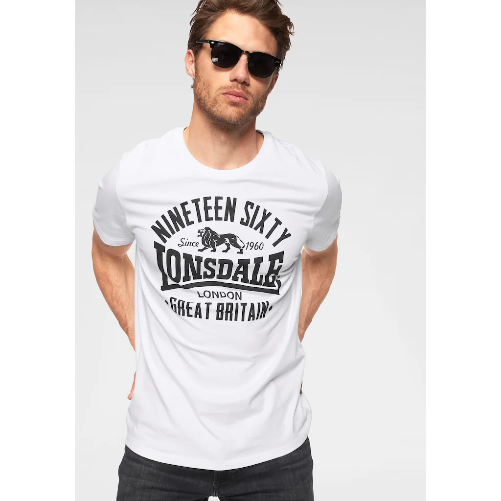 Lonsdale T-Shirt »BYLCHAN« (Packung 2er-Pack)