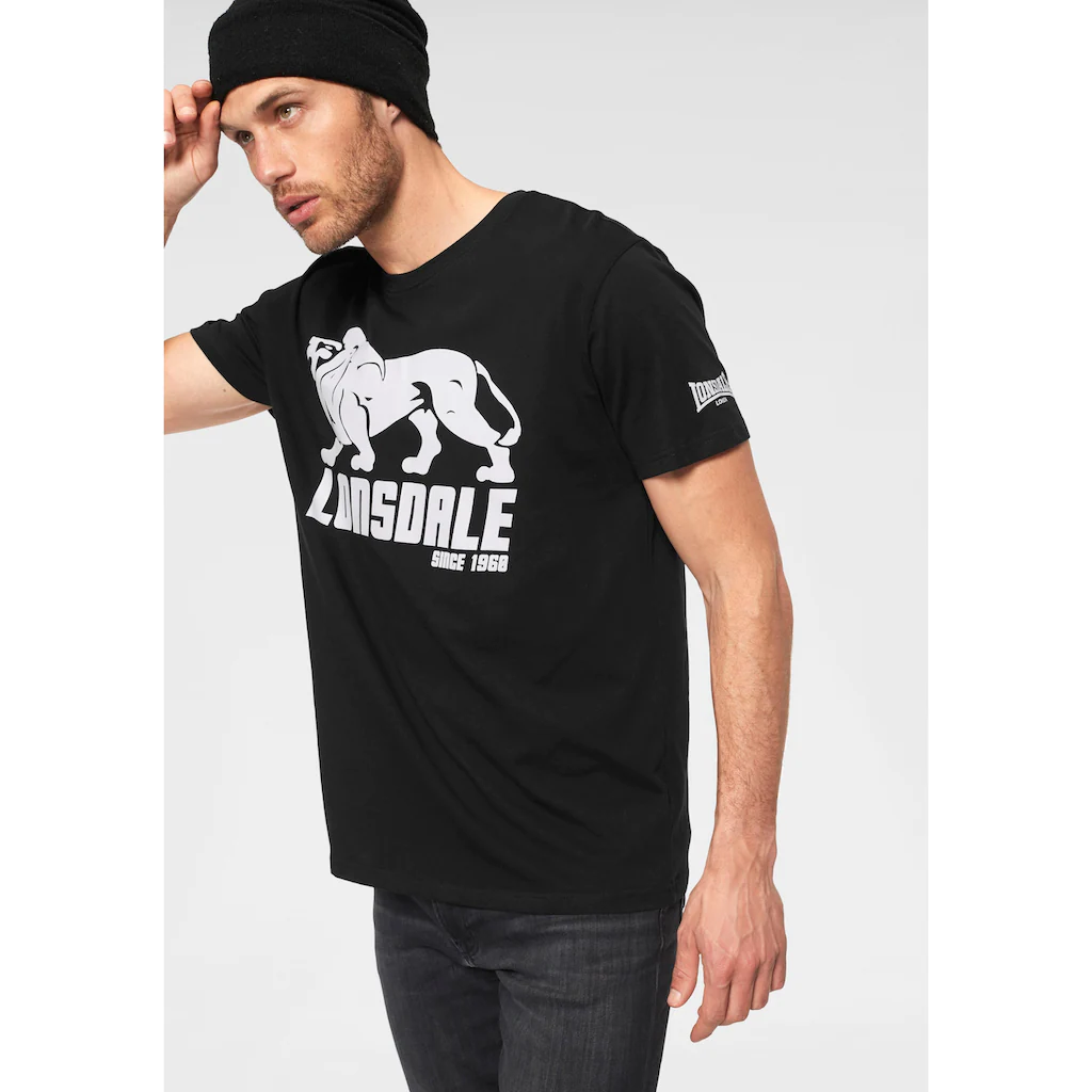 Lonsdale T-Shirt »BYLCHAN« (Packung 2er-Pack)