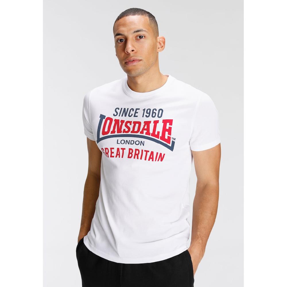 Lonsdale T-Shirt »COLLESSIE« (Packung 2 Tlg.) Doppelpack