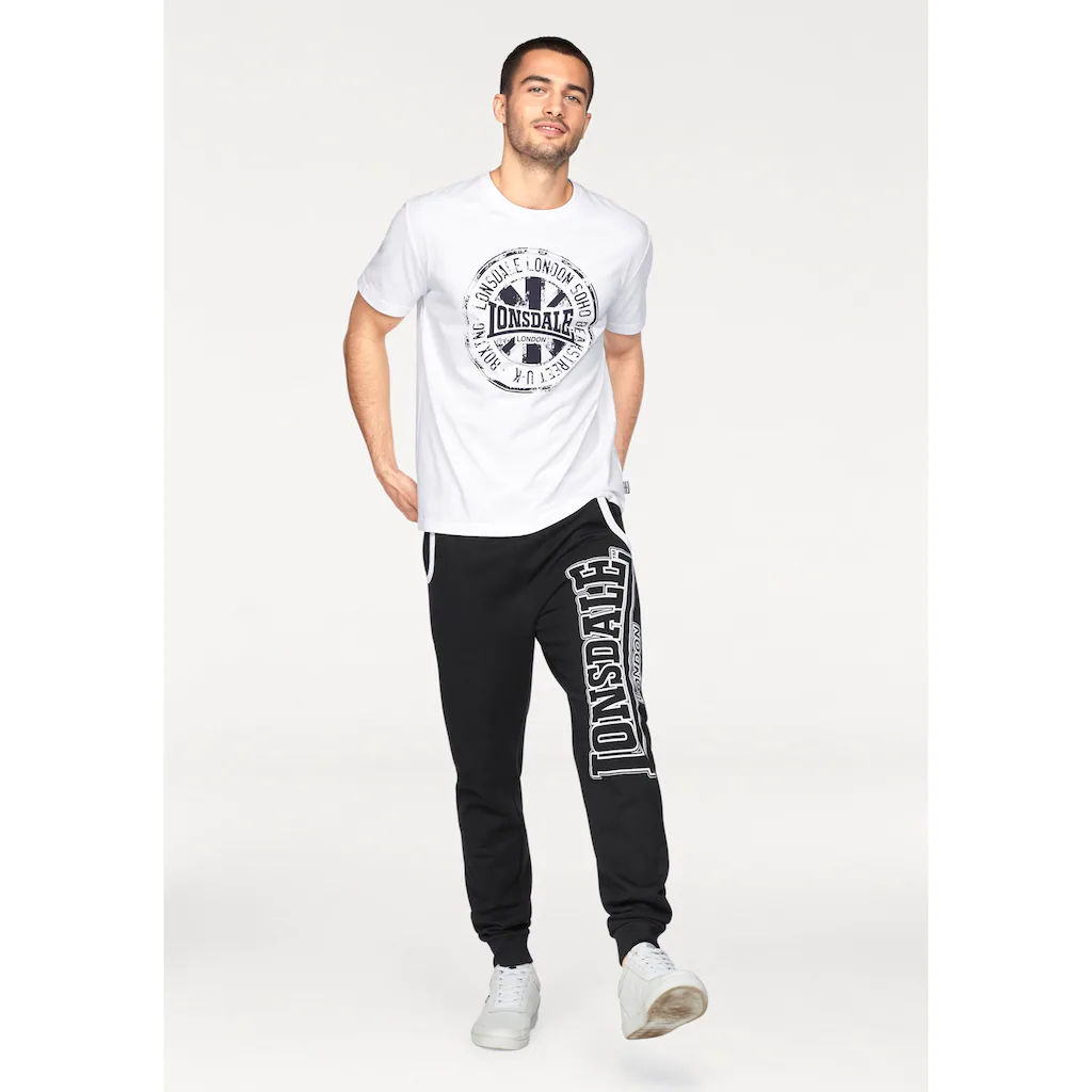Lonsdale T-Shirt »DILDAWN« (Packung 2 Tlg. 2er-Pack) Doppelpack