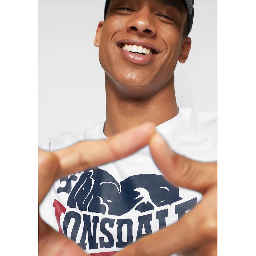 Lonsdale T-Shirt »LOSCOE« (Packung 2 Tlg. 2er-Pack) Doppelpack