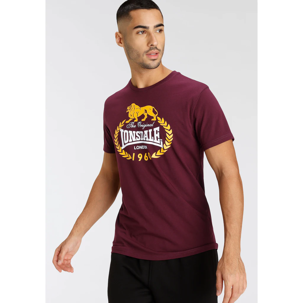 Lonsdale T-Shirt (Packung 2 Tlg. 2er-Pack)