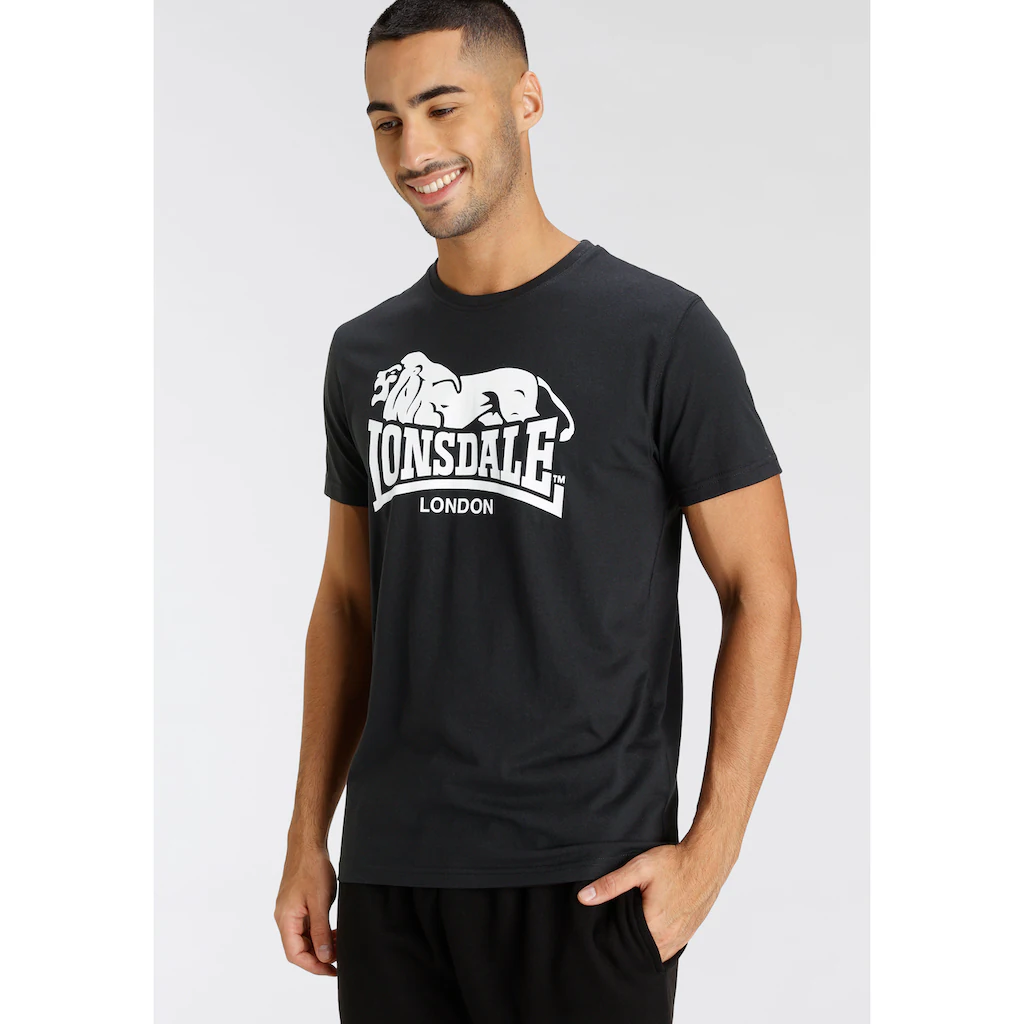 Lonsdale T-Shirt (Packung 2 Tlg. 2er-Pack)