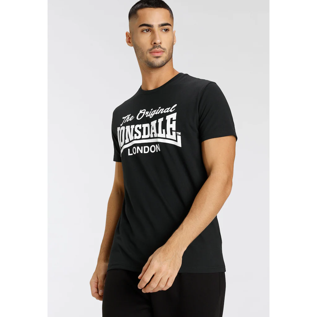 Lonsdale T-Shirt (Packung 2 Tlg. 2er-Pack) Doppelpack