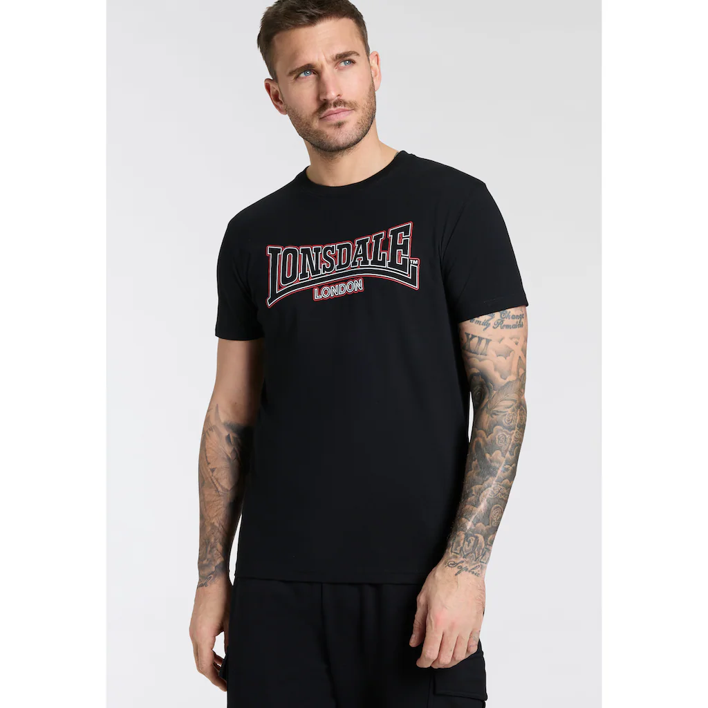 Lonsdale T-Shirt (Packung 2 Tlg.) Doppelpack