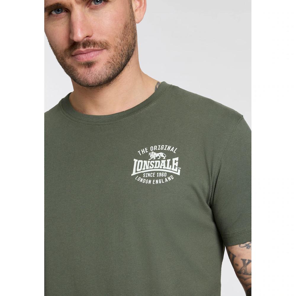 Lonsdale T-Shirt (Packung 2 Tlg.) Doppelpack