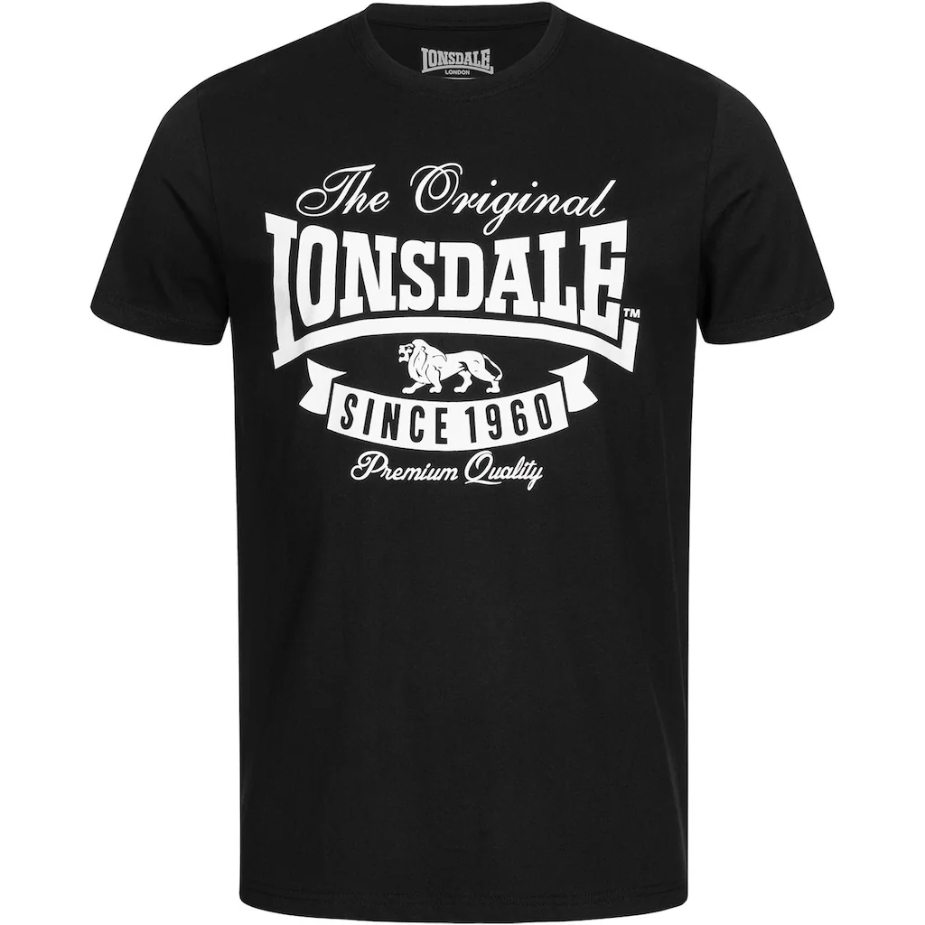 Lonsdale T-Shirt »SUSSEX-TORBAY« (Packung 2 Tlg. 2er-Pack)