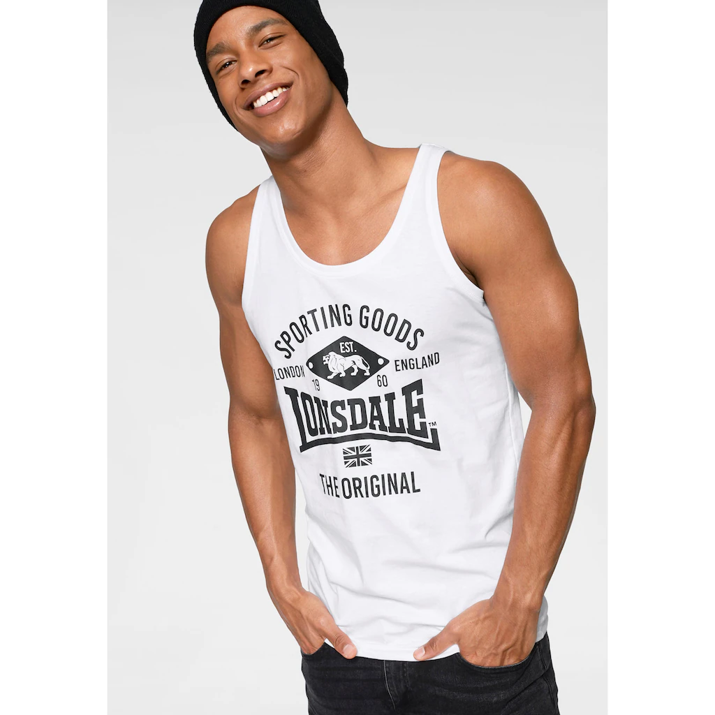 Lonsdale Tanktop (Packung 2 Tlg. 2er-Pack) ▷ Kaufen