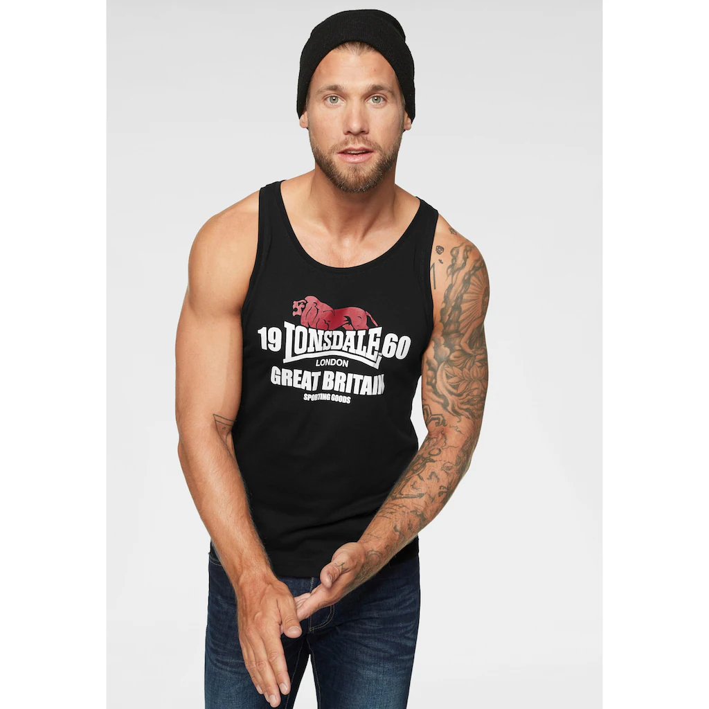 Lonsdale Tanktop (Packung 2 Tlg. 2er-Pack) ▷ Kaufen