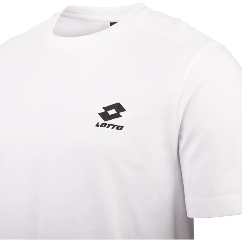 Lotto T-Shirt - Mit Dezenter Logostickerei ▷ Bestellen