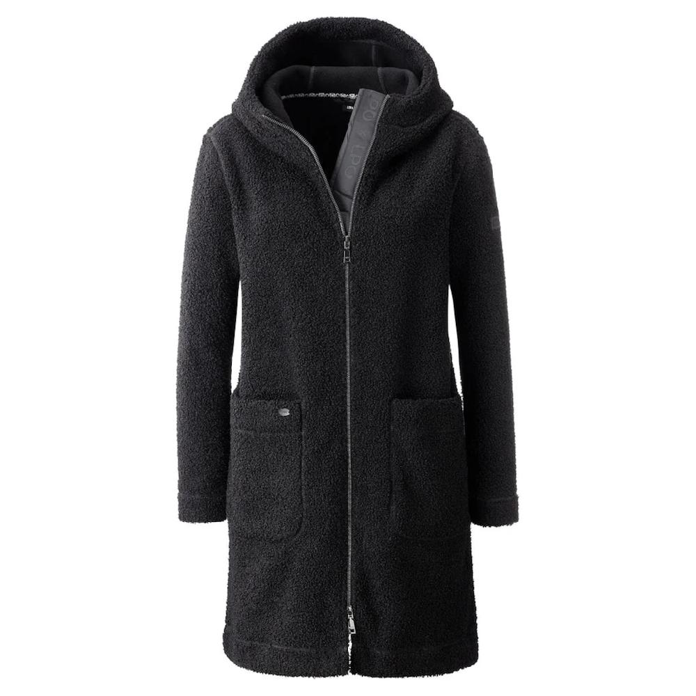 LPO Fleecejacke »CARRY WMN« Teddyfleece Longjacke
