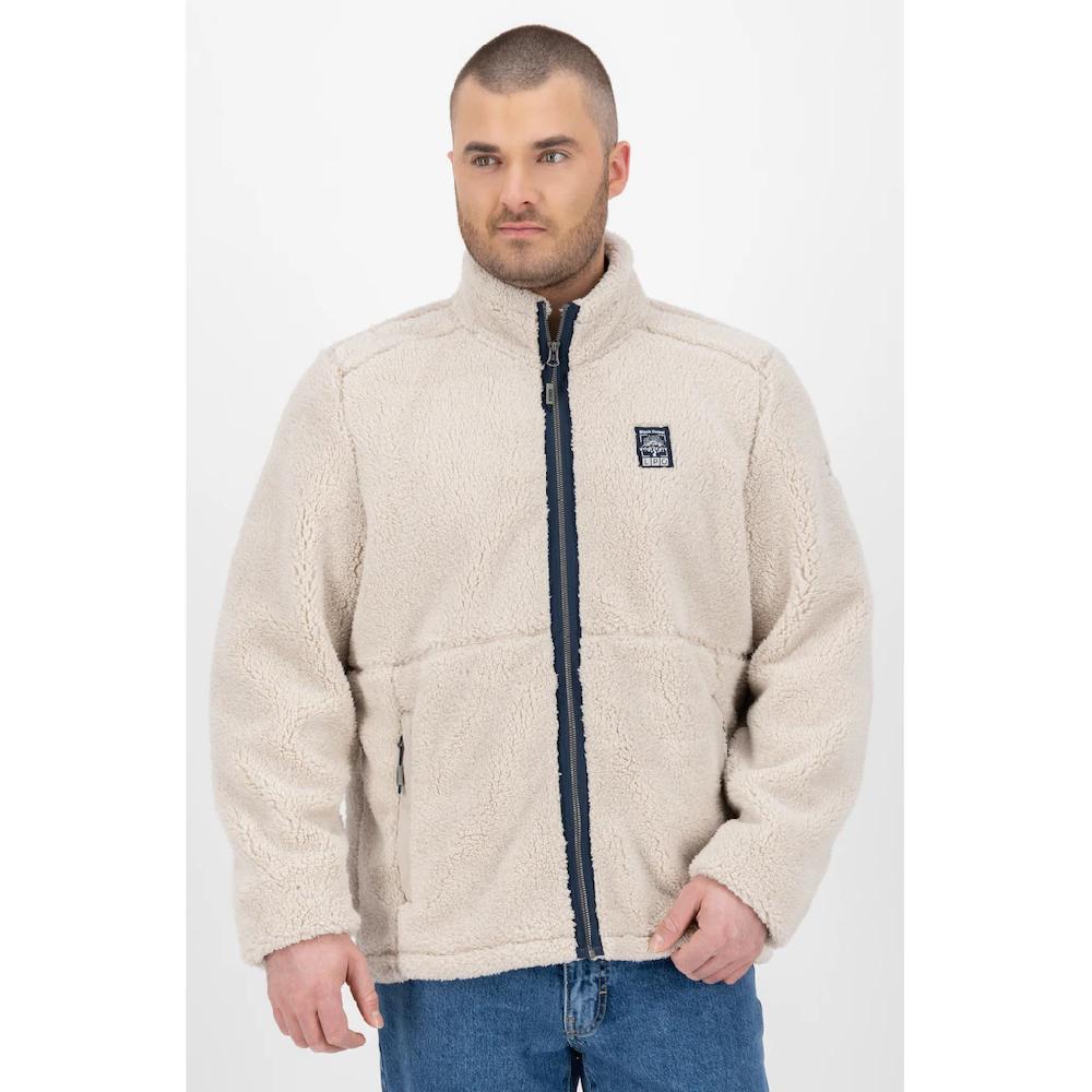 LPO Fleecejacke »REECE MN« Stehkragen mit Langhaarfleece gefüttert ▷ kaufen