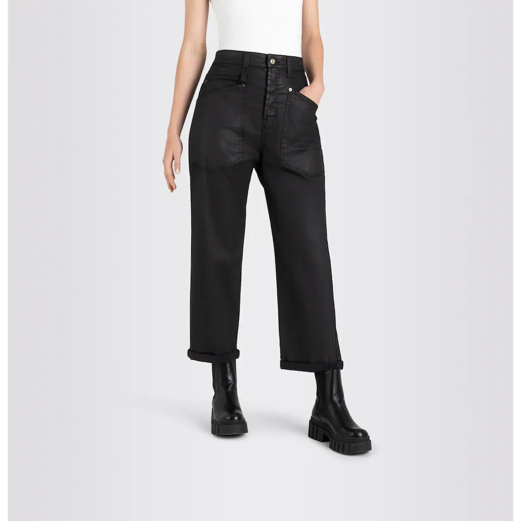 MAC 5-Pocket-Hose »BAGGY« Im Cargo-Stil