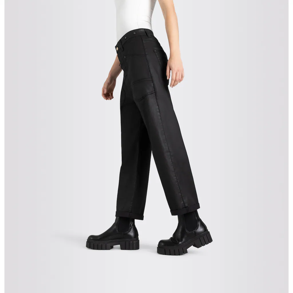 MAC 5-Pocket-Hose »BAGGY« Im Cargo-Stil