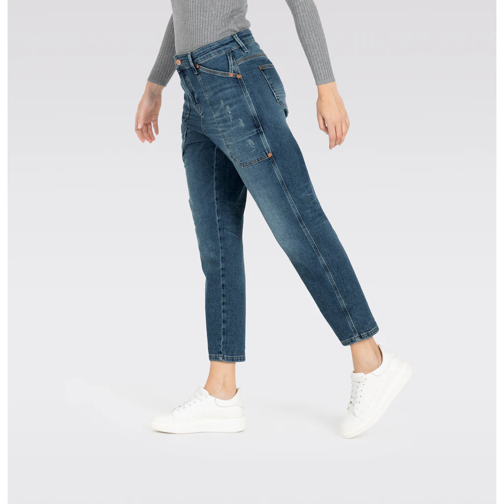MAC 7/8-Jeans »IOWA« Mit Aufgesetzten Taschen