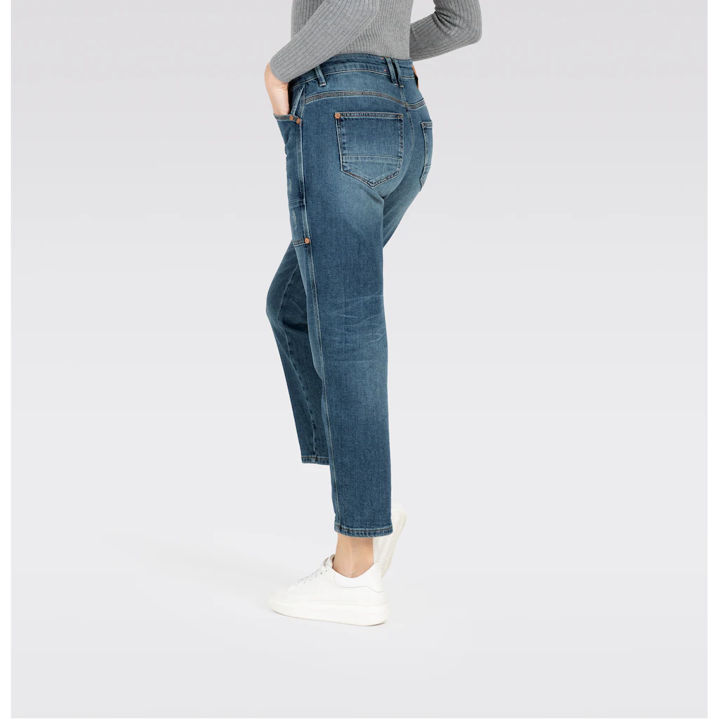 MAC 7/8-Jeans »IOWA« Mit Aufgesetzten Taschen