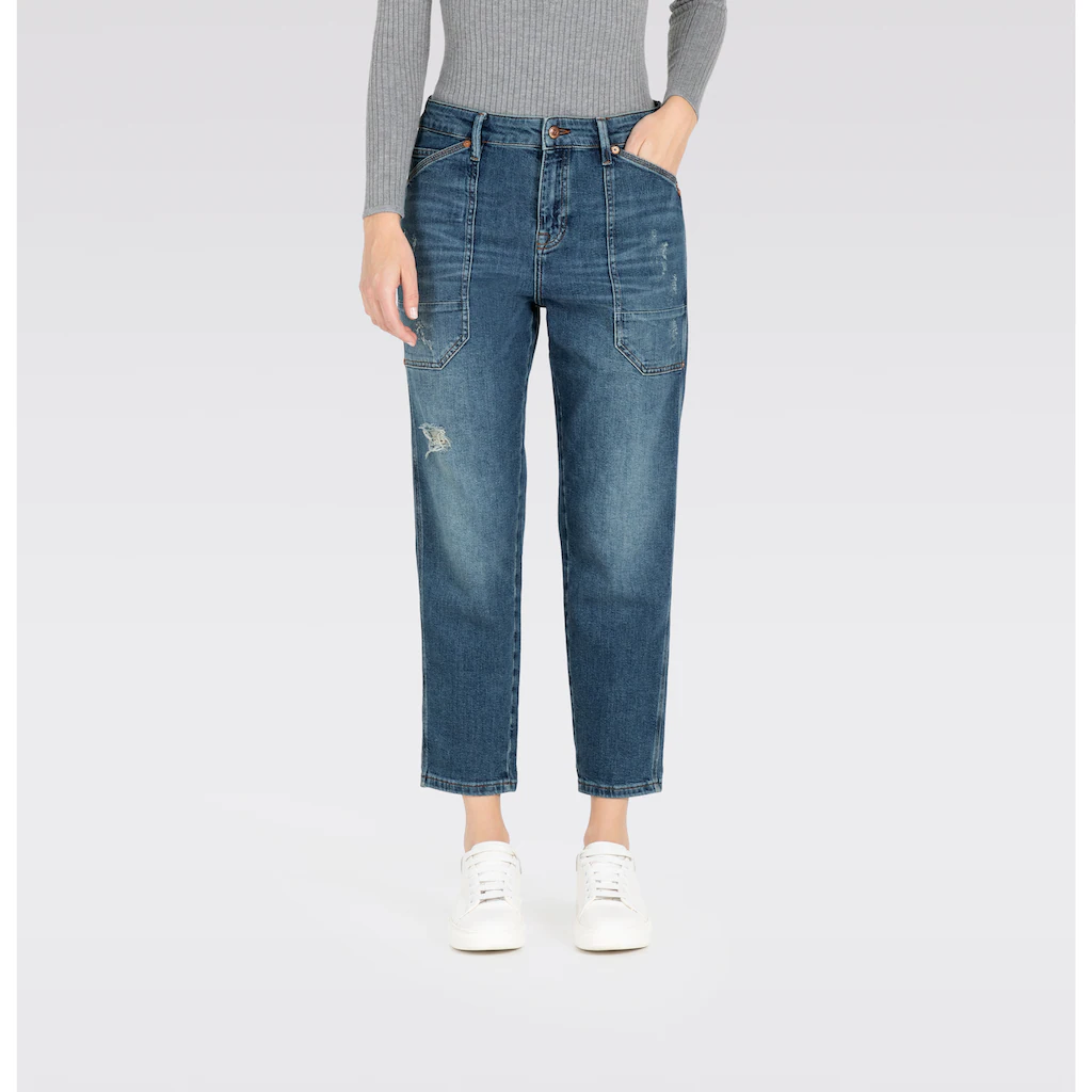 MAC 7/8-Jeans »IOWA« mit aufgesetzten Taschen