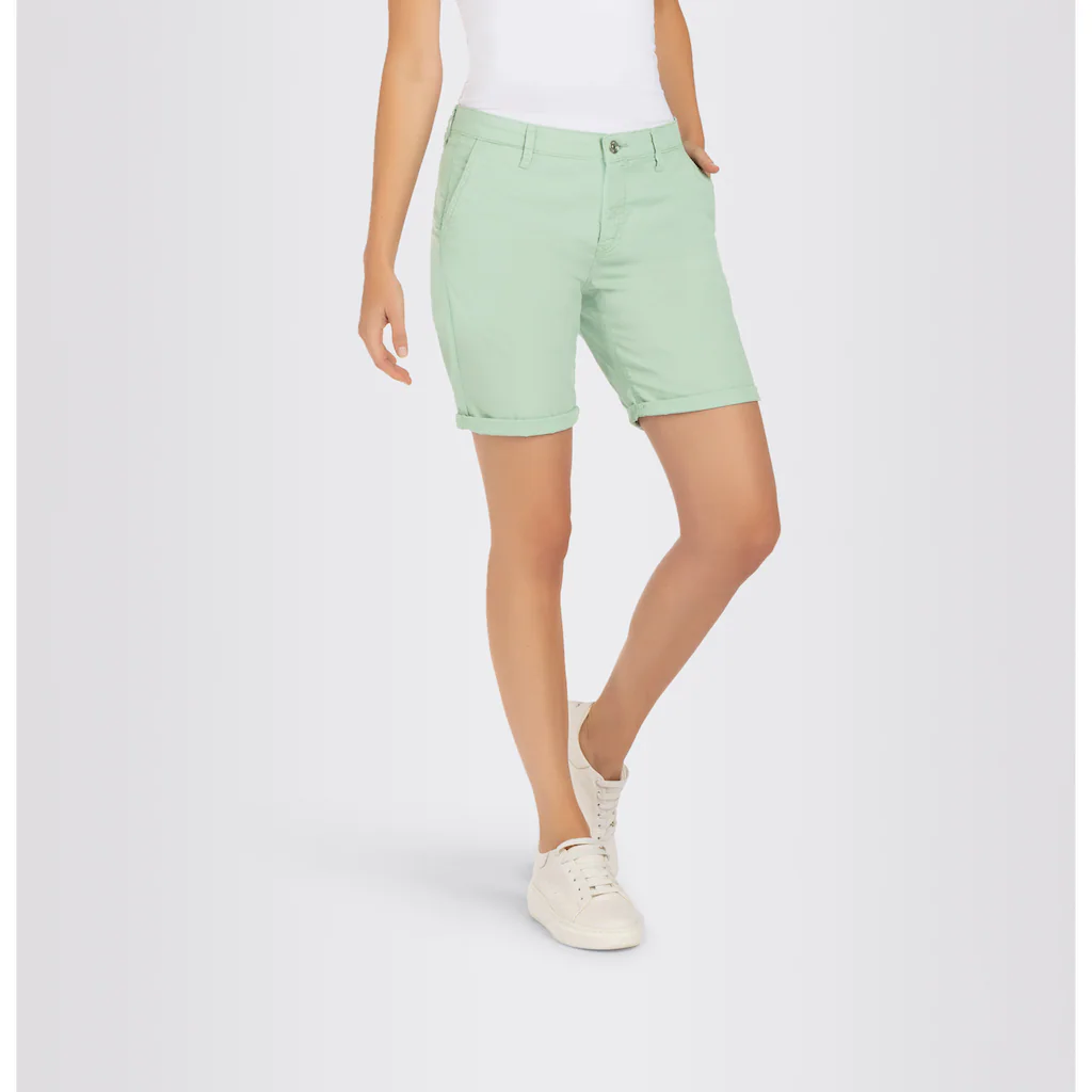 MAC Chinoshorts »Chino-Shorts« Krempelbare Shorts