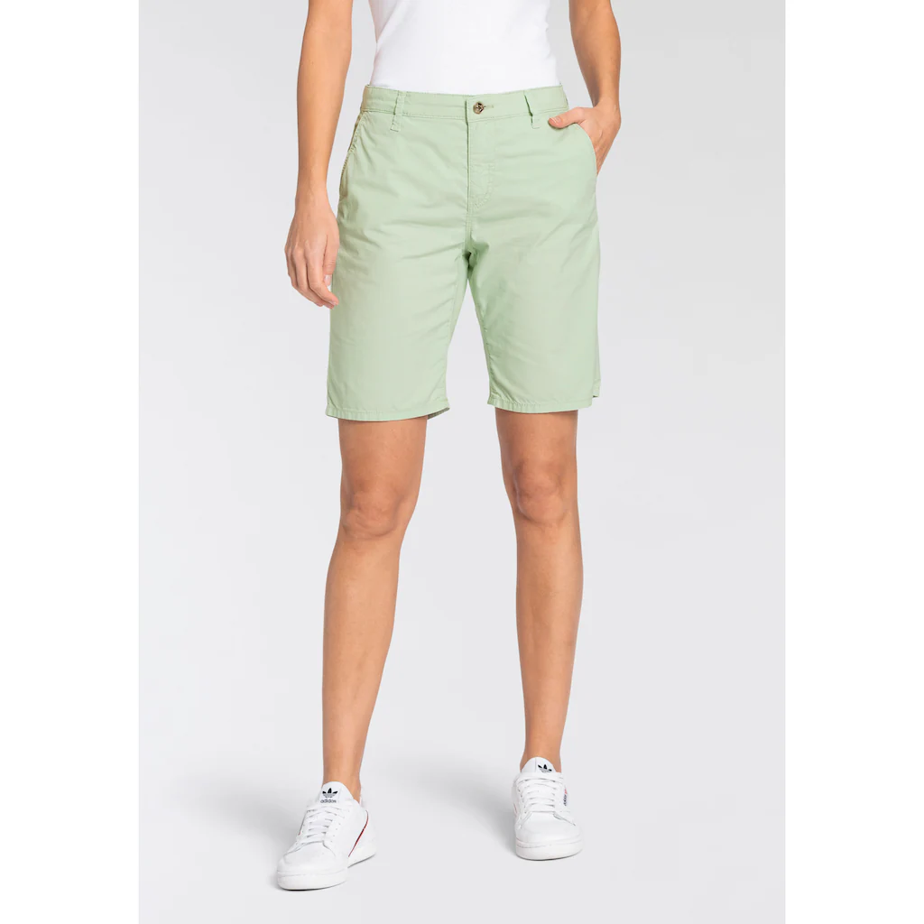 MAC Chinoshorts »Chino-Shorts« Krempelbare Shorts