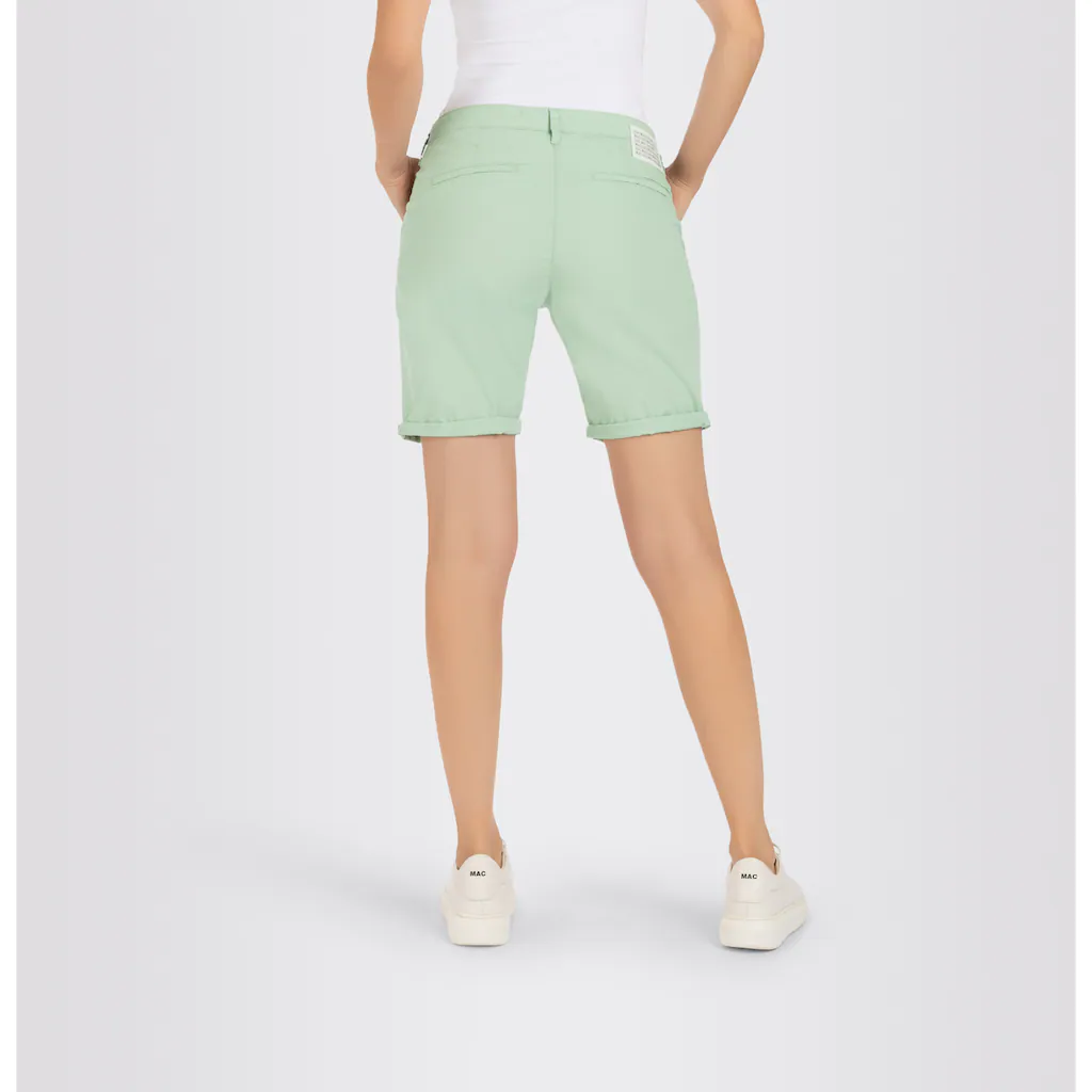 MAC Chinoshorts »Chino-Shorts« Krempelbare Shorts