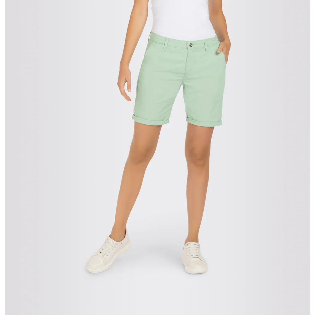 MAC Chinoshorts »Chino-Shorts« Krempelbare Shorts