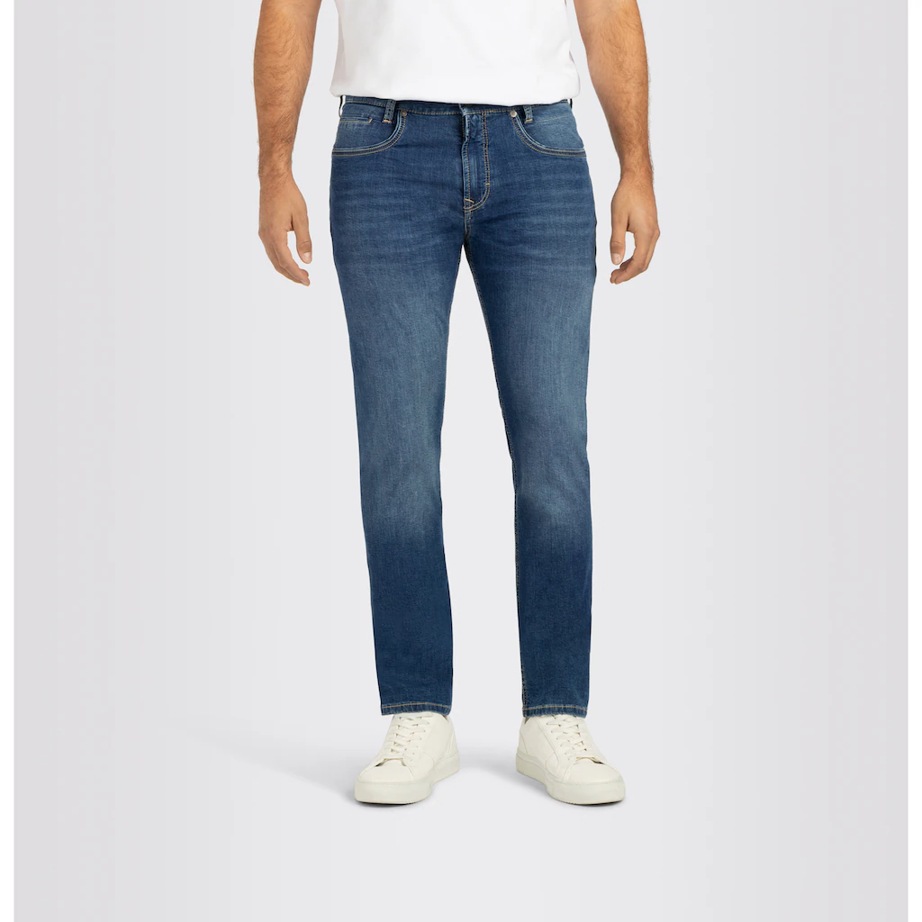 MAC Slim-fit-Jeans »Arne-Pipe light« schmaler figurbetonender Schnitt ▷ für