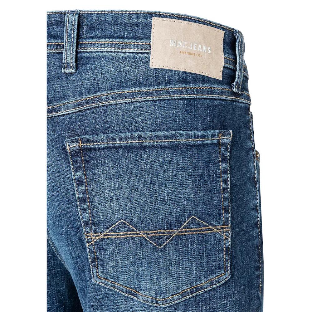 MAC Straight-Jeans »Arne« In Gepflegter Optik Mit Stretch ▷ Für