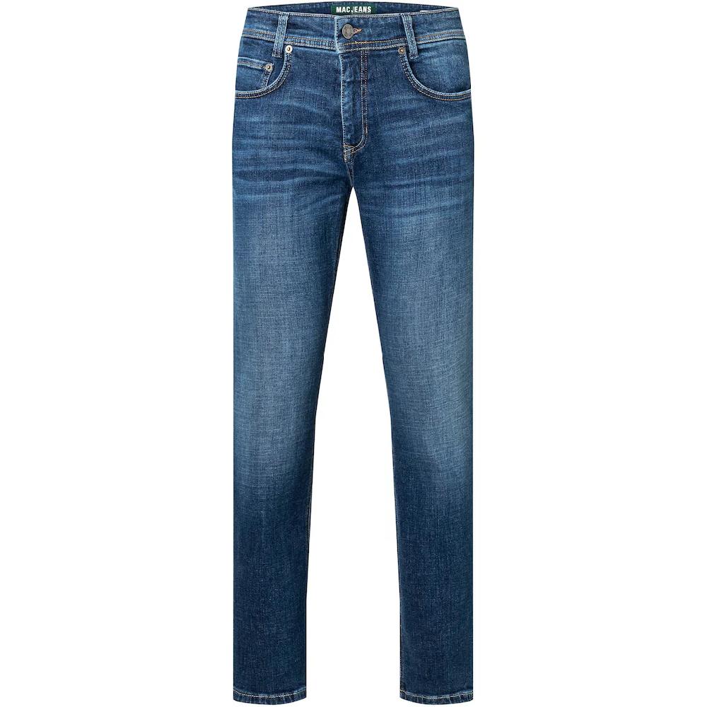 MAC Straight-Jeans »Arne« in gepflegter Optik mit Stretch ▷ für