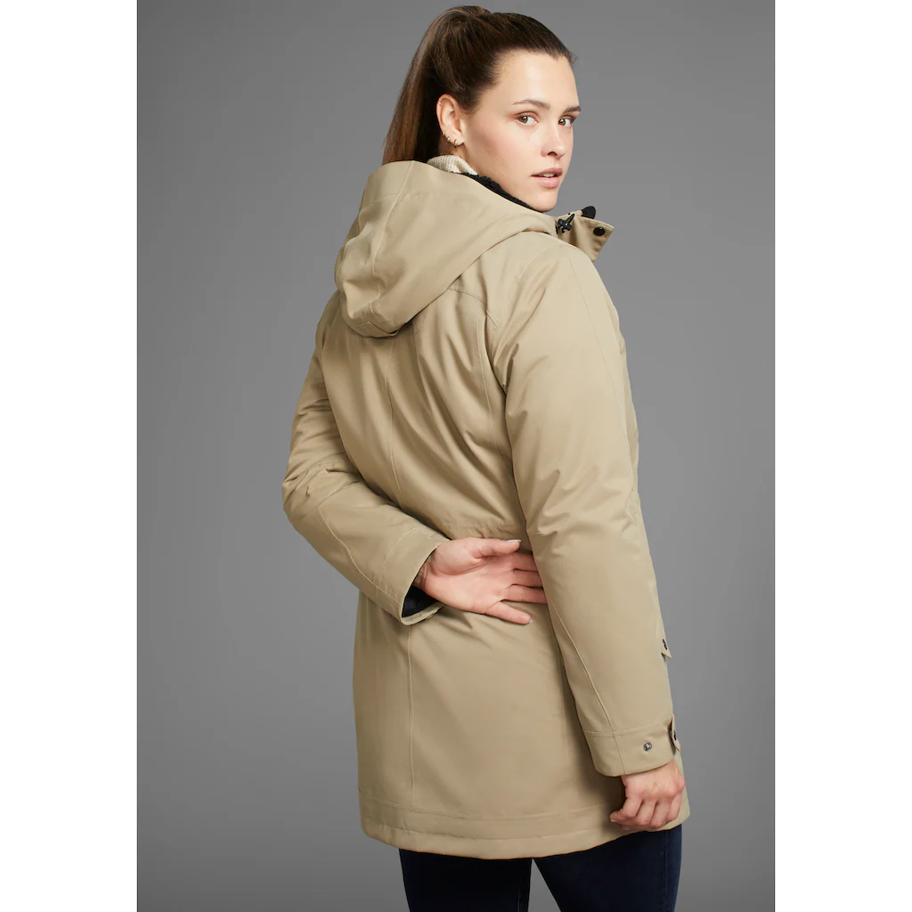 Maier Sports 3-in-1-Funktionsmantel »Doppelmantel Damen« Bis Größe 58 Erhältlich Auf Raten