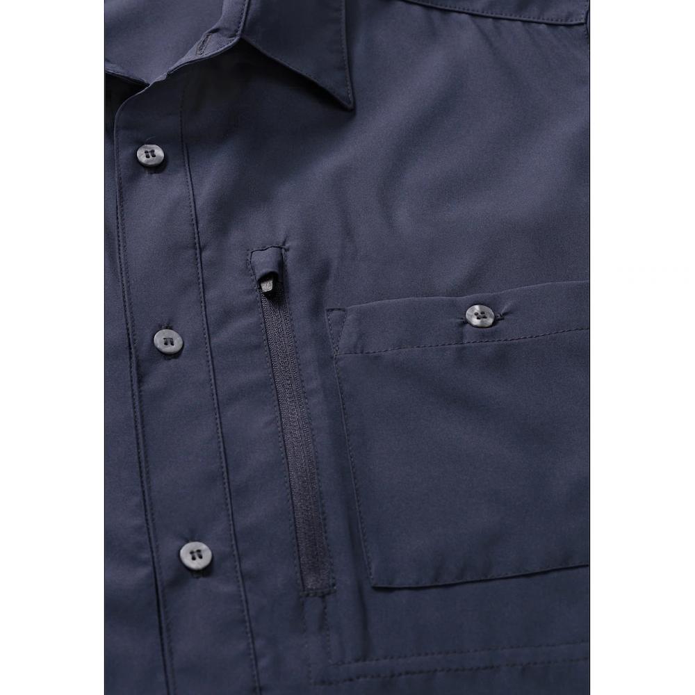 Maier Sports Funktionshemd »Magos L/S M« Herren Hemd Langarm Atmungsaktives Freizeithemd Taillierter Schnitt Auf Rechnung