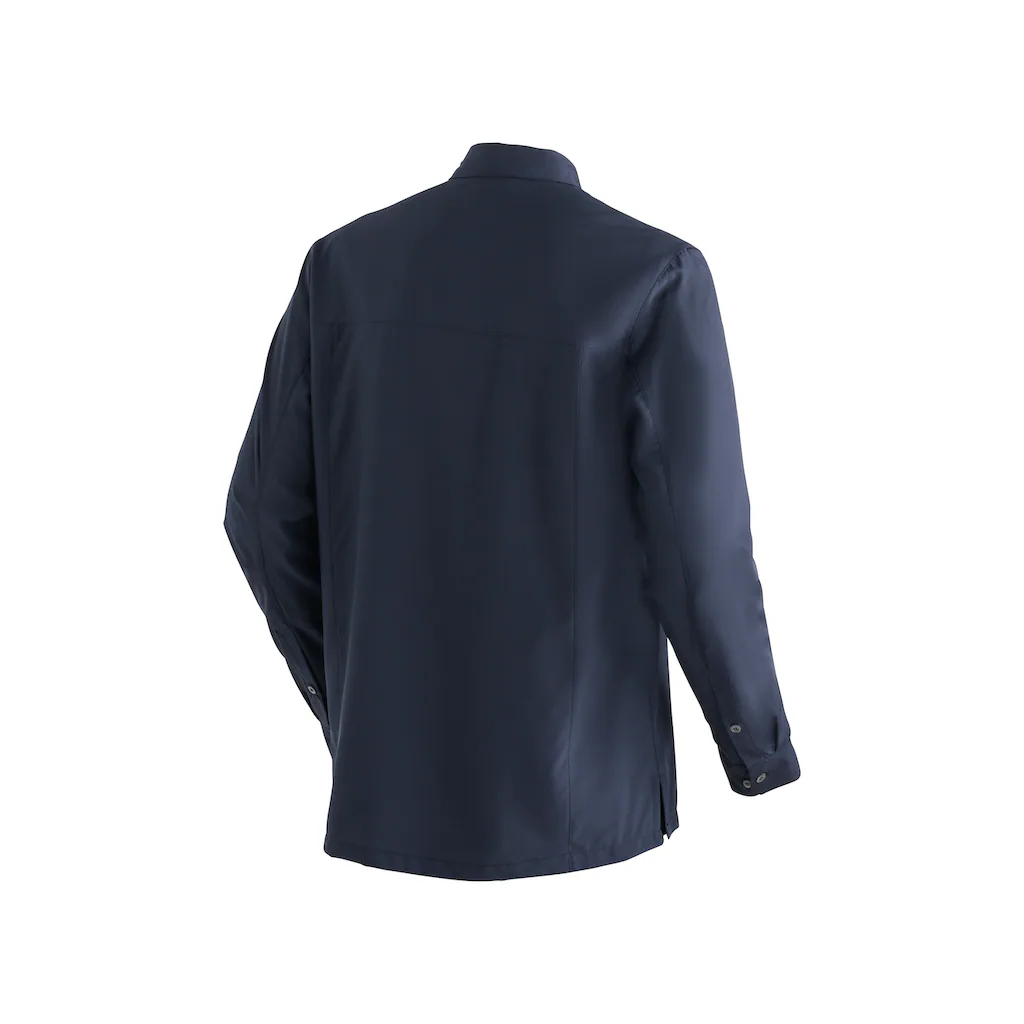 Maier Sports Funktionshemd »Magos L/S M« Herren Hemd Langarm Atmungsaktives Freizeithemd Taillierter Schnitt Auf Rechnung