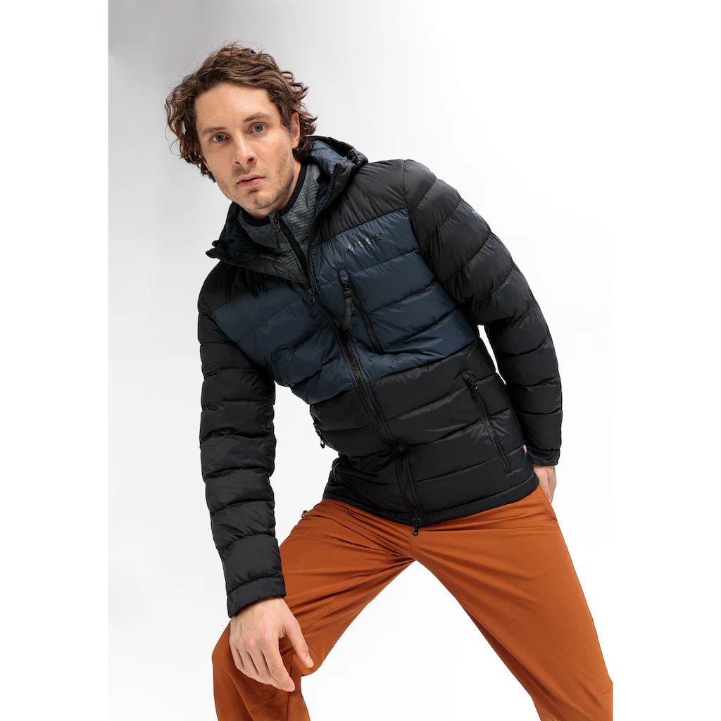 Maier Sports Funktionsjacke »Lomnica M« Herren Outdoorjacke Primaloft-Jacke Mit RV-Taschen Und Kapuze ▷ Für