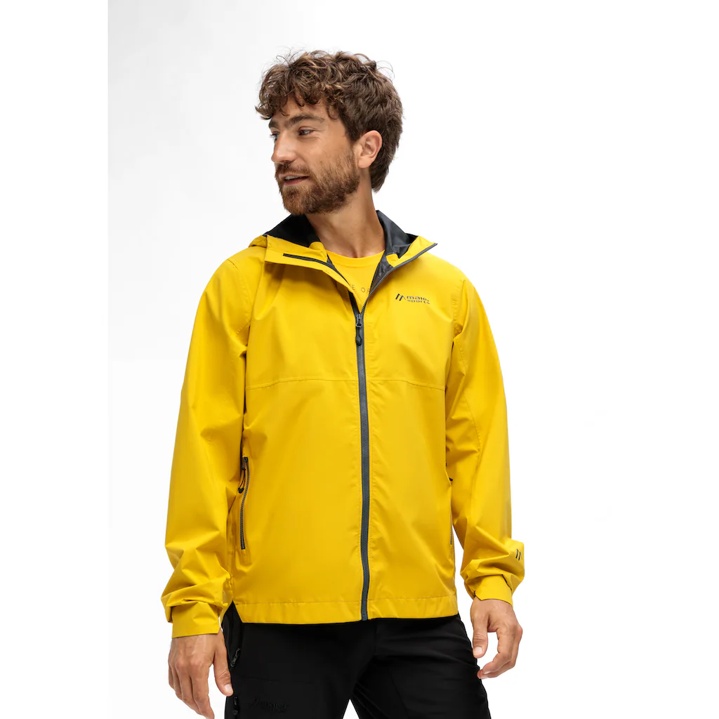Maier Sports Outdoorjacke »Fanal M« Herren Jacke Wasserdicht Winddichte Funktionsjacke 2 Taschen Außen ▷ Bestellen
