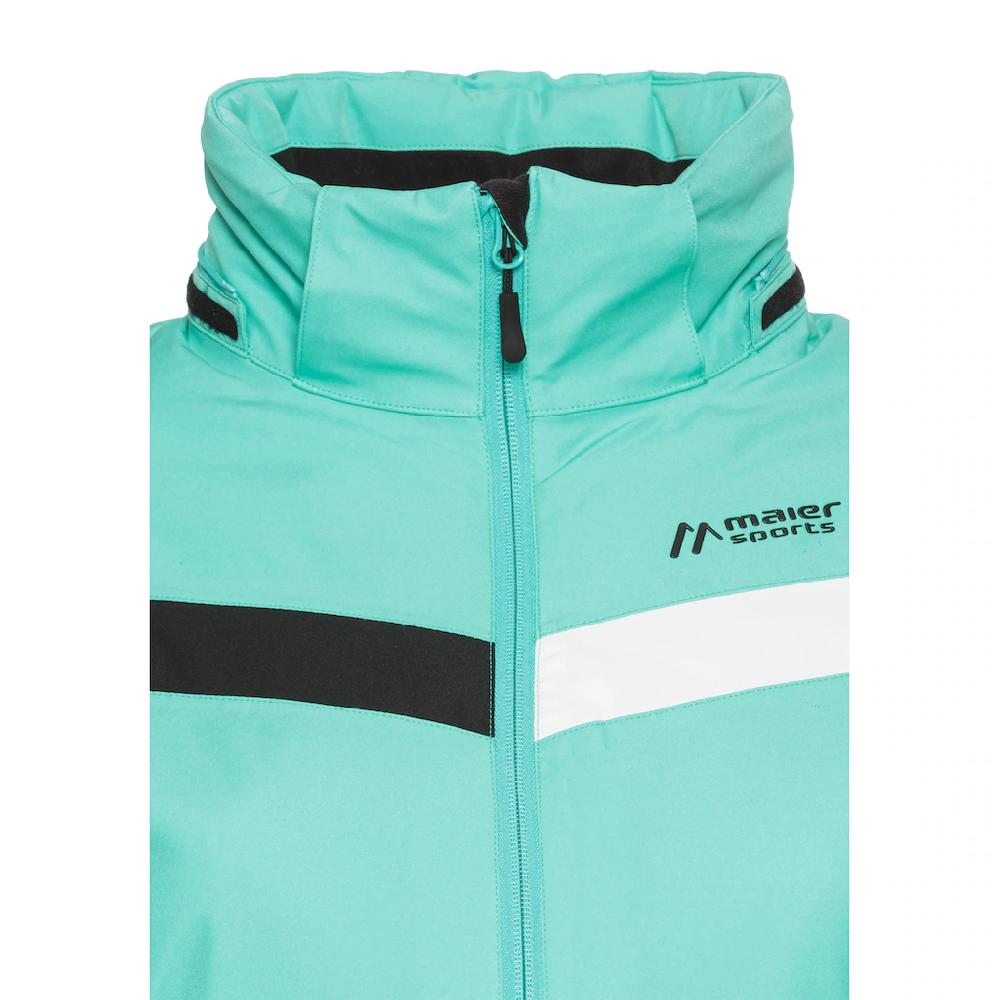 Maier Sports Skijacke »Ski Jacke Wattiert Damen« Mit Kapuze Wasser & Winddicht & Atmungsaktiv In Großen Größen