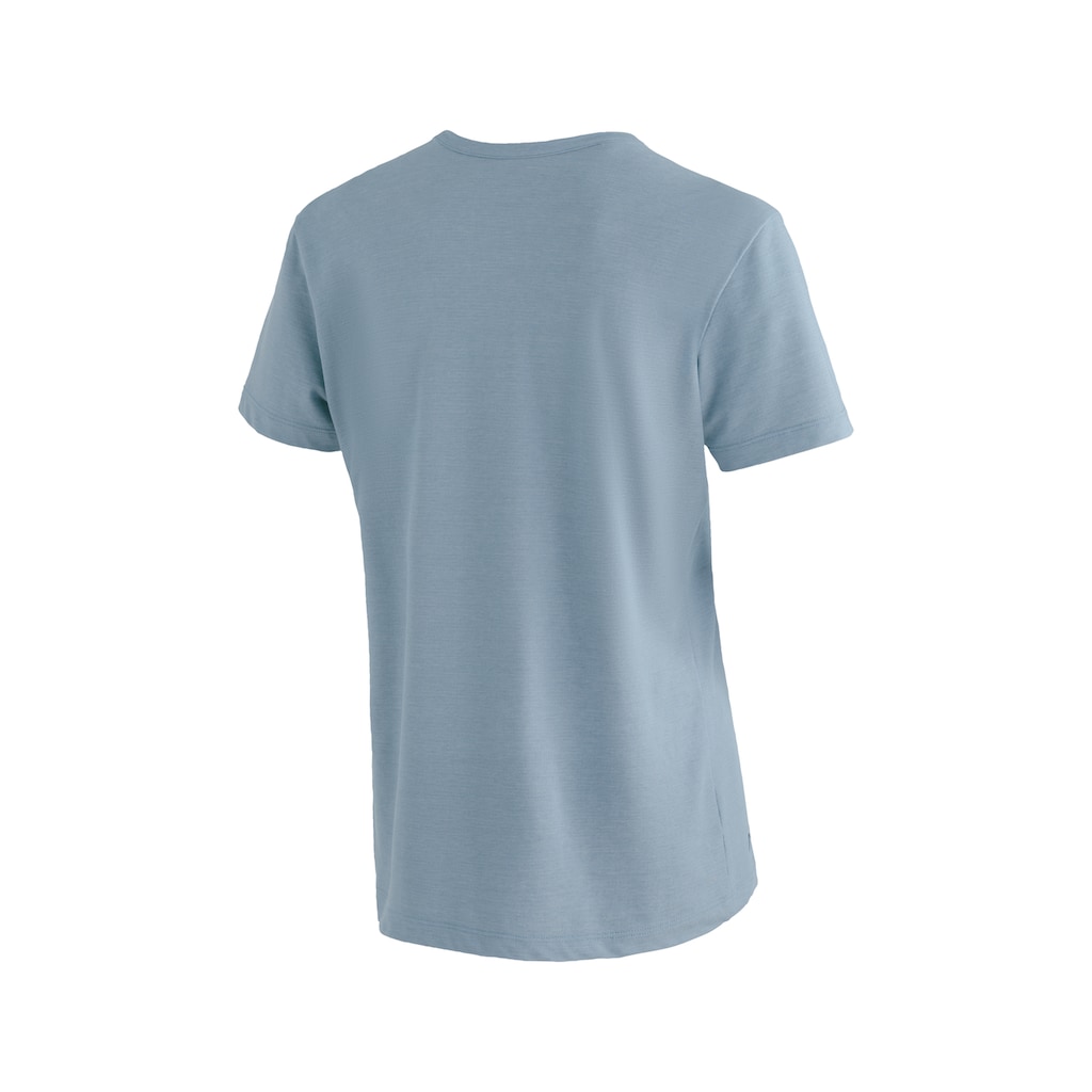 Maier Sports T-Shirt »Tamarack M« Herren Funktionsshirt Freizeitshirt Mit Aufdruck Regular Fit ▷ Kaufen